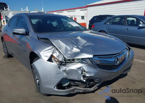 2016 Acura Tlx V6 Tech from USA, damaged, VIN 19UUB2F58GA007116